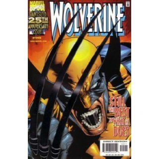 Wolverine #145 "Non foil Cover Variant": MARVEL COMICS: Books