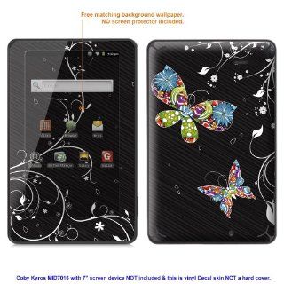 Decal Skin sticker for Coby Kyros MID7016 7" screen tablet case cover MID7016 144: Computers & Accessories