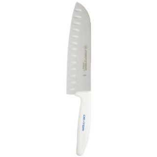 SofGrip SG144 7GE PCP 7" Duo Edge Santoku Style Cooks Knife with Soft Rubber Grip Handle: Industrial & Scientific