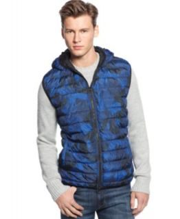 Puma Vest, Camo Print   Coats & Jackets   Men