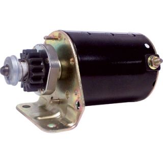 Electric Replacement Starter — Briggs & Stratton Single Cylinder Engine  Electric Start Motors