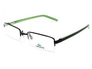 LACOSTE 12017 LA12017 Eyeglasses Black/Green BK Optical Frame 51 19 140: Health & Personal Care