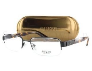 Guess GU 1707 BLK Size 53 18 140 Black Frame Eyeglasses: Clothing