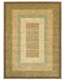 Shaw Living Area Rug, American Abstracts Collection 21200 Monza Gold 79 x 103   Rugs