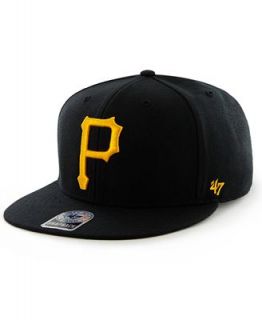 47 Brand MLB Baseball Hat, Pittsburgh Pirates Big Shot Snapback Hat  