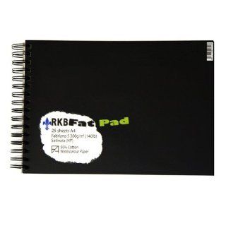 RKB FAT PAD A4 Fabriano 5 300gsm (140lb) 25 sheets watercolour pad [Toy]