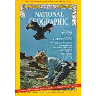 NATIONAL GEOGRAPHIC MAGAZINE   OCTOBER 1969   VOL. 136, NO. 4 PACIFIC OCEAN   DARWIN   HONOLULU   EAGLES   CHIVALRY   MUD AND FLOOD: MELVILLE BELL (EDITOR IN CHIEF) GROSVENOR: Books