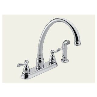 DELTA/PEERLESS FAUCET CO. P99596 "PEERLESS 2 HANDLE KITCHEN FAUCET   Touch On Kitchen Sink Faucets  