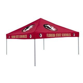 Logo Chair LCC 136 41 Florida State Seminoles NCAA Colored 9x9 Tailgate Tent : Sports Fan Canopies : Sports & Outdoors