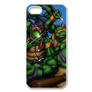 FashionFollower Design NN TMNT Series Teenage Mutant Ninja Turtles Hot Phone Case Suitable For iphone5 IP5WN31307: Cell Phones & Accessories