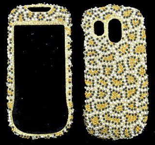 Cell Phone Snap on Case Cover For Samsung Caliber R850    Rhinestone Crystal: Cell Phones & Accessories