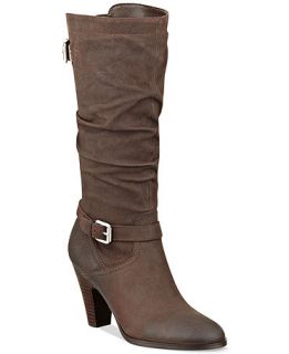 GUESS Womens Magy Mid Shaft Boots   Shoes