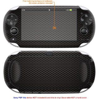 Decalrus Matte Protective Decal Skin Sticker for Sony PlayStation PSP Vita Handheld Game Console case cover Mat_PSPvita 133: Video Games