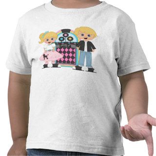 Kids Blonde Sock Hop T Shirt