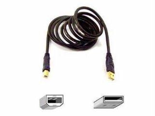 Belkin Gold Series USB cable   6 ft (F3U133V06 GLD)   Computers & Accessories