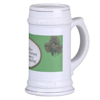 St. Patricks Day Beer Stein Coffee Mug