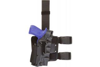 Safariland 3084 Military Thigh Holster w/Molle Locking Fork, STX Black, 3084 73 131 MS15  Gun Holsters  Sports & Outdoors