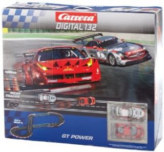 Carrera Digital 132 GT Power Race Set: Toys & Games