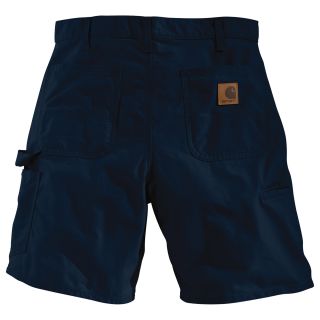 Carhartt Work Short — Navy, 31in. Waist, Model# B144  Shorts