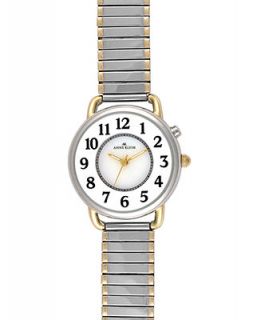 Anne Klein Watch, Womens Two Tone Mixed Metal Bracelet 10 9111MPTI   Watches   Jewelry & Watches