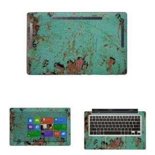 Decalrus   Decal Skin Sticker for ASUS Transformer Book TX300CA with 13.3" Touchscreen notebook tablet (NOTES: Compare your laptop to IDENTIFY image on this listing for correct model) case cover wrap asusTX300CA 129: Computers & Accessories