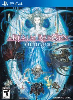Final Fantasy XIV: A Realm Reborn (Collector's Edition)   PlayStation 4: Video Games