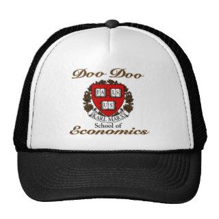 Karl Marx school of Doo Doo Economics Trucker Hat