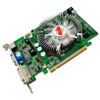 nVidia GeForce 8500GT 8500 GT 1024MB 1GB DDR2 PCI E 16X 128bit Video Card VGA/DVI/CRT/TV out: Computers & Accessories