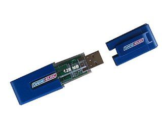 Dane Elec Memory 128MB zMate USB 2.0 Flash Pen Drive (DAZMP20128): Computers & Accessories