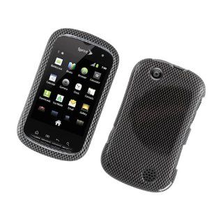 Eagle Cell PIKYOC5120G127 Stylish Hard Snap On Protective Case for Kyocera Milano/Jitterbug Touch C5120   Retail Packaging   Carbon Fiber: Cell Phones & Accessories