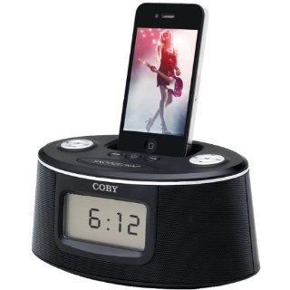 Coby Csmp127 Am/Fm Clock Radio & Dock: Electronics
