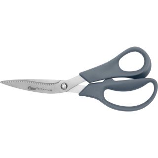 Clauss Titanium Shears — 8in.L Blade, Model# 18045  Scissors   Shears
