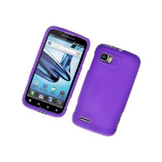 Motorola Atrix 2 MB865 Purple Hard Cover Case Cell Phones & Accessories