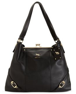 Emma Fox Dressage Leather Frame Shoulder Bag   Handbags & Accessories