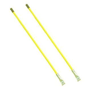 This is a Brand New Aftermarket Guide Stick Kit Yellow Fits Meyer Snow Plows, 1/2" Diameter X 26" Length, Includes Mounting Hardware: Automotive