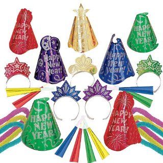 Evening Sparkle 125pc Party Kit For 50 Toys & Games