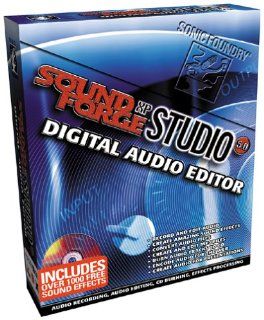 Sound Forge XP 5.0 Studio Software