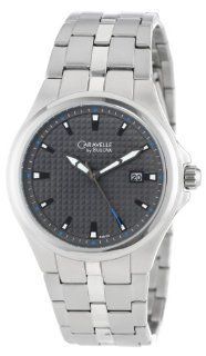 Caravelle by Bulova Men's 43B124 Sporty Bracelet Watch: Watches