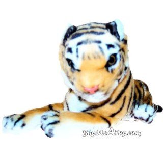 1 Beautiful Bengal Tiger Plush Dolls Baby Cub: Toys & Games