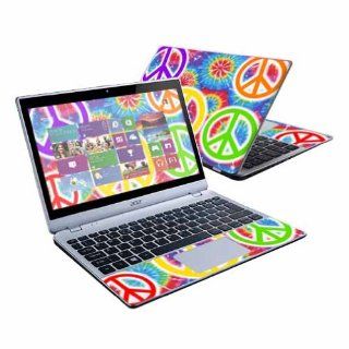 MightySkins Protective Skin Decal Cover for Acer Aspire V5 122P Laptop with 11.6" touch screen Sticker Skins Peaceful Explosion: Electronics