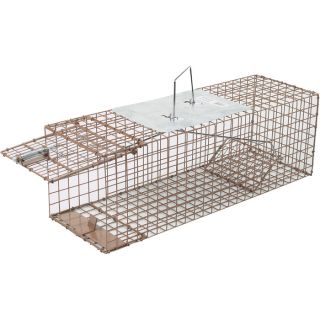 Kness Kage-All Live Animal Cage Trap — Squirrel Trap, Model# 151-0-004  Animal Control