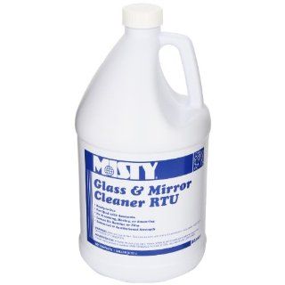 Misty AMR R121 4 Glass And Mirror Cleaner With Ammonia, Gallon Bottle (Case of 4)