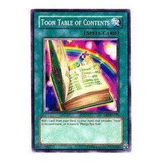 YuGiOh Dark Beginning 2 Toon Table of Contents DB2 EN121 Common [Toy]: Toys & Games