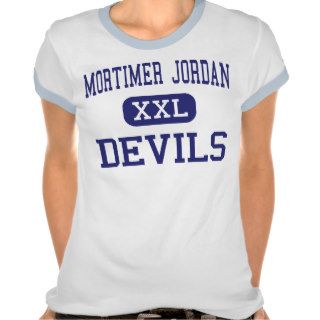 Mortimer Jordan   Devils   High   Morris Alabama Tee Shirts