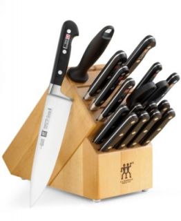 Zwilling J.A. Henckels TWIN Cutlery Set, 8 Piece Pro S Block Set   Cutlery & Knives   Kitchen