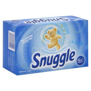 Snuggle Blue Sparkle Fabric Softeners with Fresh