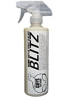 Chemical Guys WAC_117   BLITZ Acrylic Spray Sealant (1 Gal): Automotive