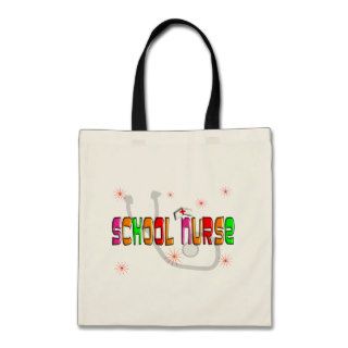 School Nurse Gifts & T Shirts Canvas Bags
