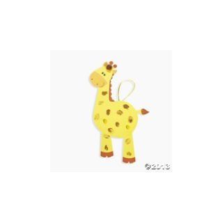 Thumbprint Giraffe Craft Kit/Arts and Crafts/Toys/School Supplies: Everything Else