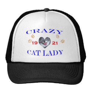 1921 Crazy Cat Lady Hat